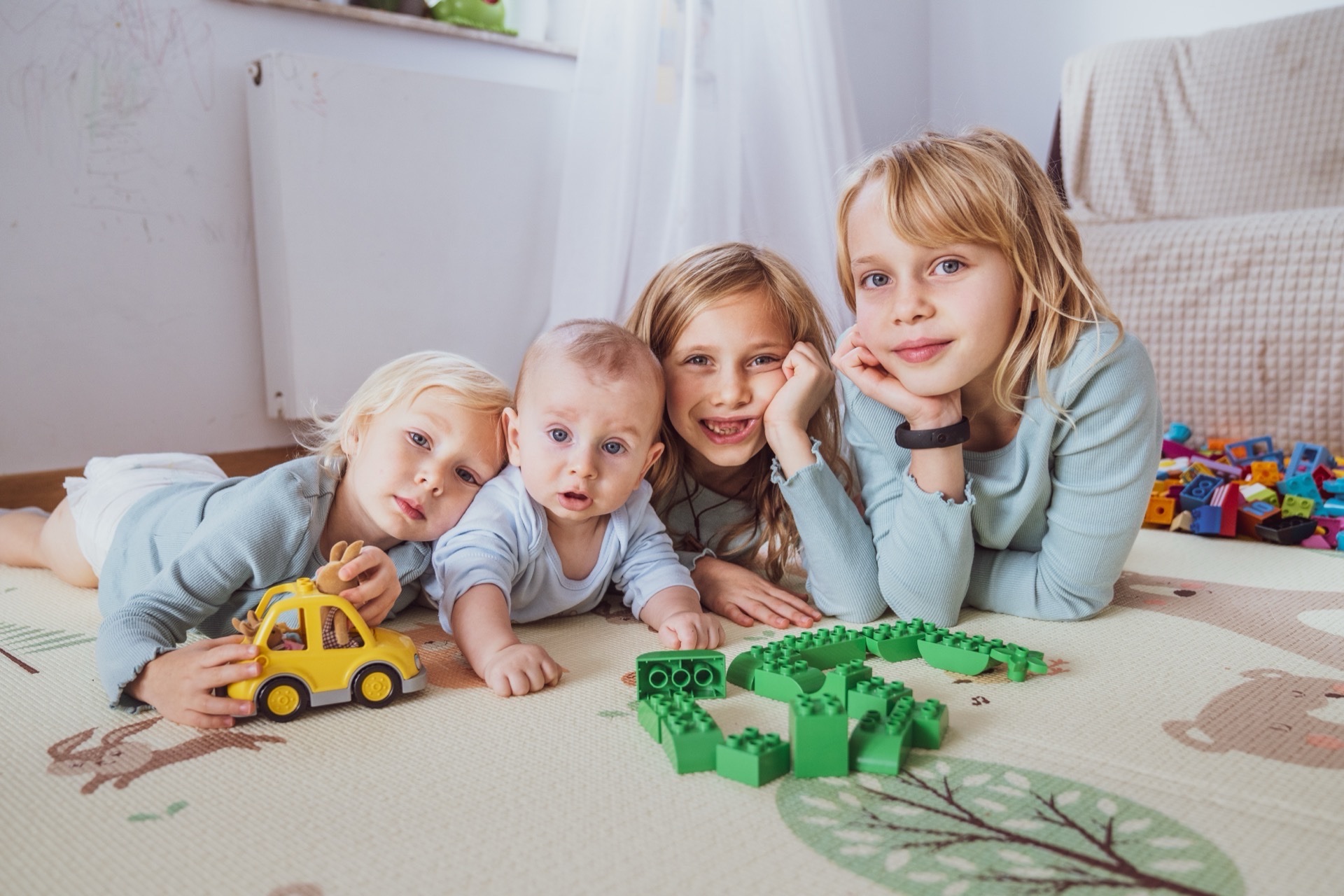 Uchwycone chwile dzieciństwa