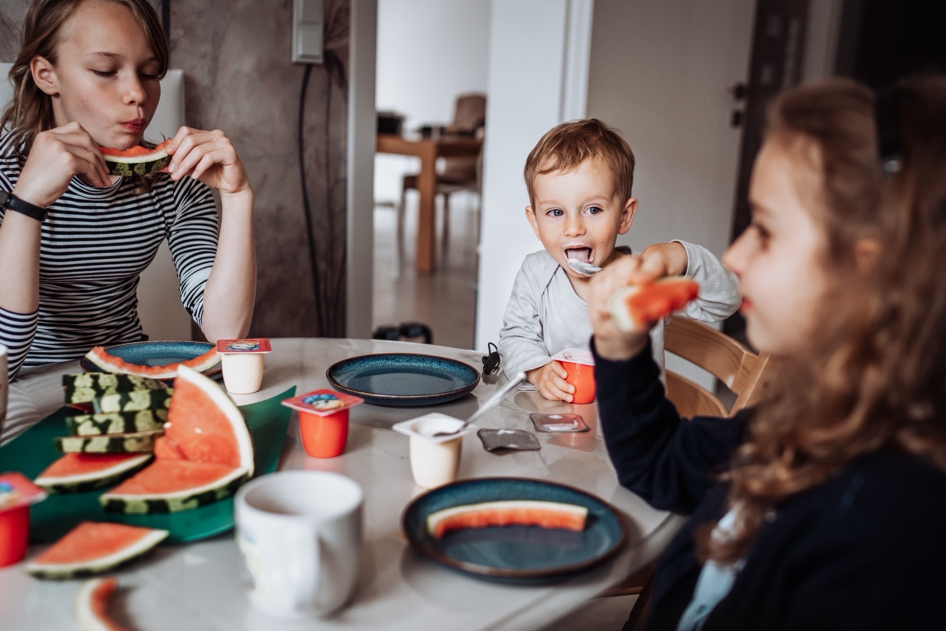 Uchwycone chwile dzieciństwa