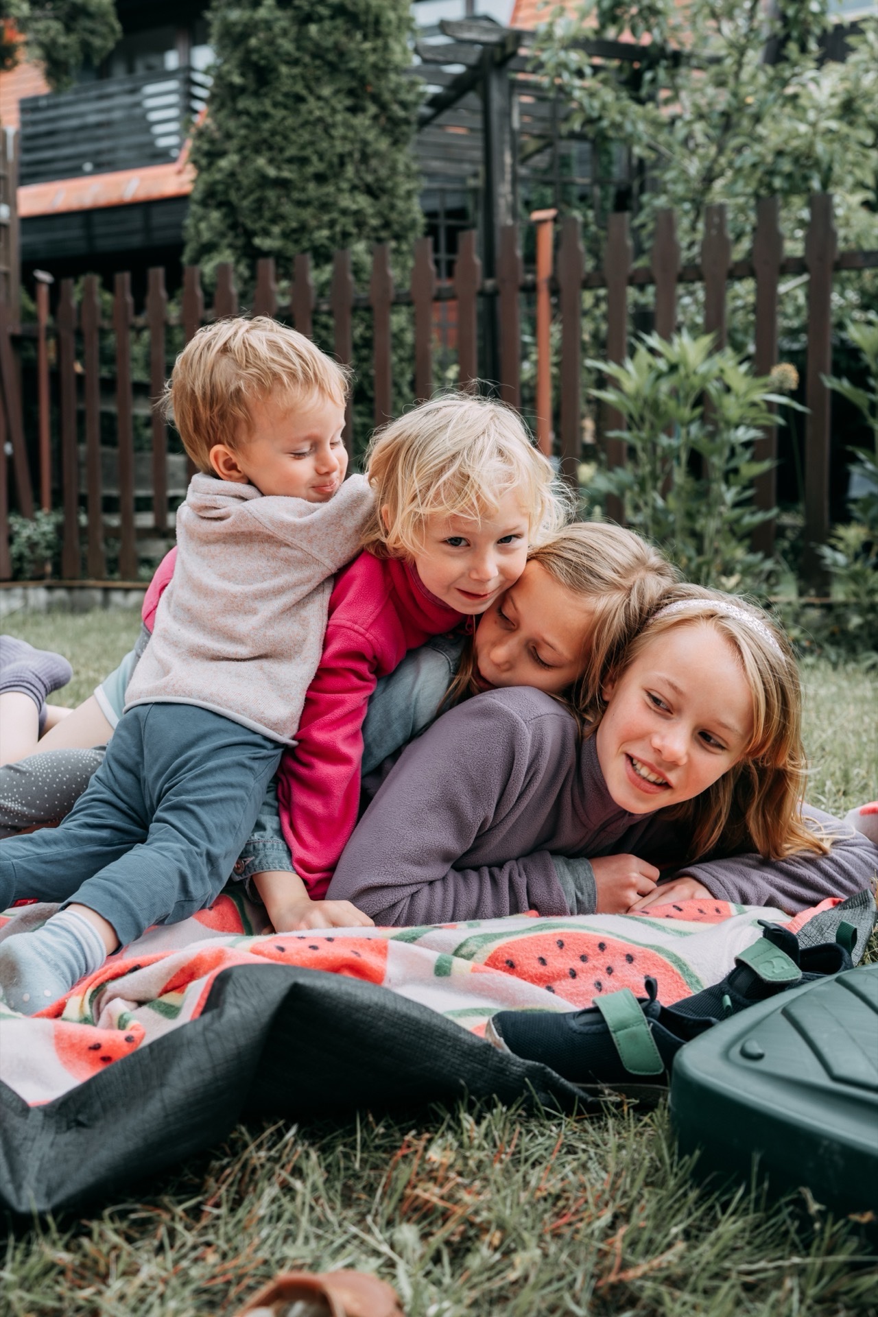 Uchwycone chwile dzieciństwa